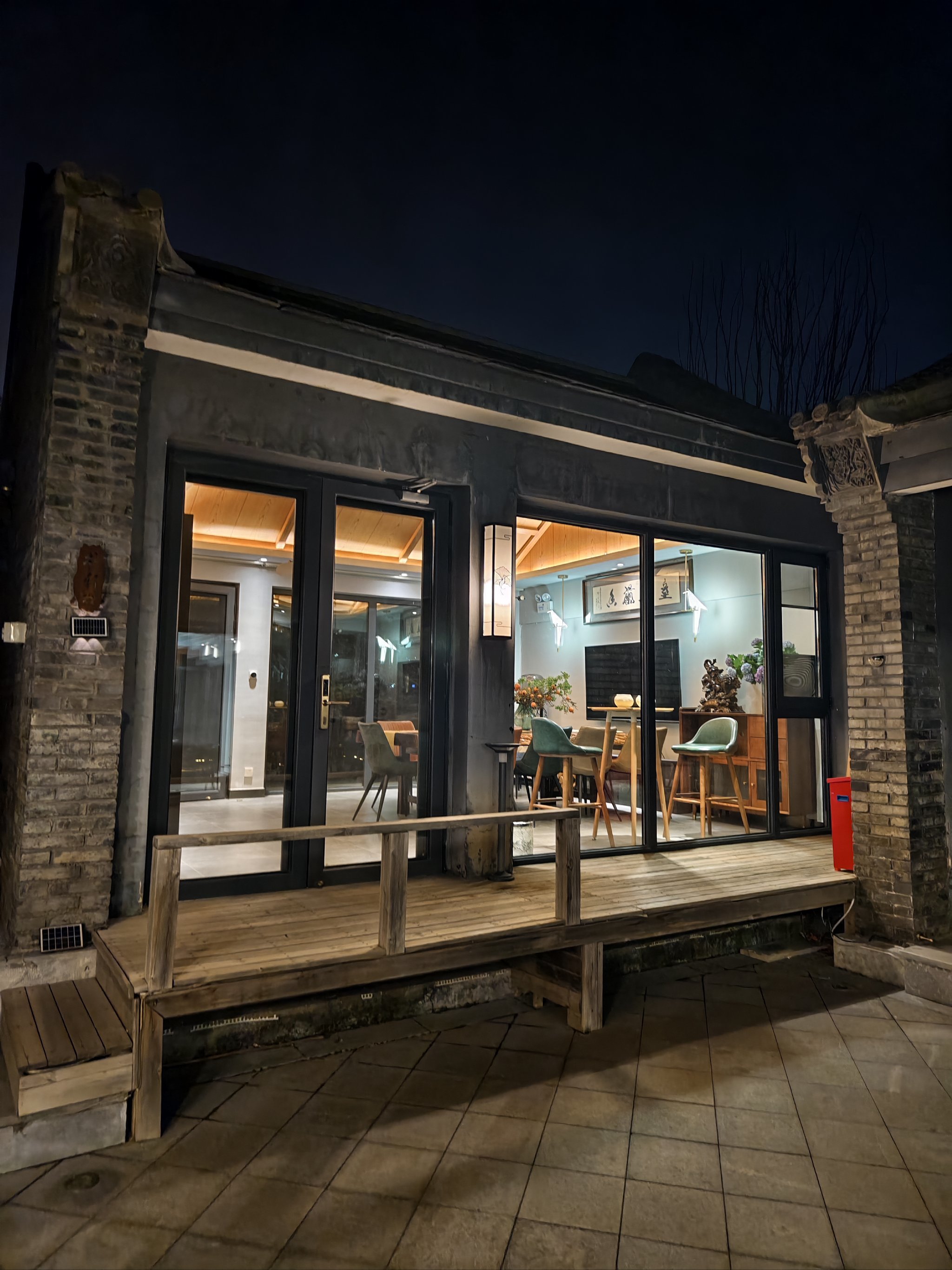 潭柘寺旁的隐世桃源