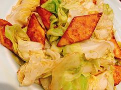 包包菜炒馕-巴依老爷新疆美食(望京小街店)