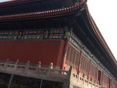 正殿一角-历代帝王庙博物馆