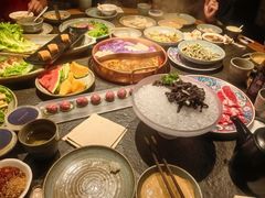 -老墙根涮肉·铜锅·烧烤(王四营店)