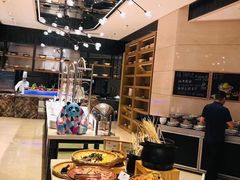 自助取餐区-TABLE·味西餐厅-成都茂业JW万豪酒店