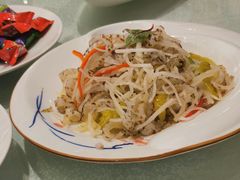 凉拌鱼皮-西安西藏大厦开元名都大酒店·四季轩中餐厅