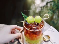 葡萄多肉冷萃-Fun Coffee方咖啡