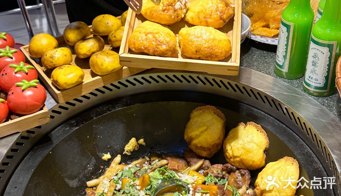 我超爱的铁锅炖好好吃!