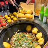 我超爱的铁锅炖好好吃!