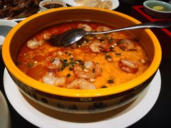 鲜虾炖水蛋-乾隆饺子馆(中兴广场店)