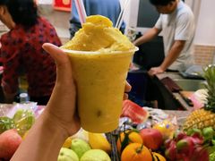 芒果百香果-啊溜烧烤·炭火传承(南澳店)