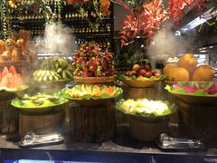 自助取餐区-喜庭海鲜自助(来福士店)