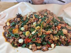 -河东狮不吼辣子鸡手擀面(李村店)