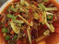 火爆三脆-肖四女乐山跷脚牛肉(世博源店)