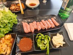 -江浦东烧烤城(韩式特色炭火烤肉同心路店)