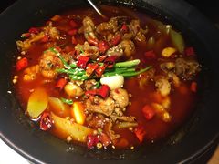 椒麻蛙-金牌外婆家(苏州中心店)