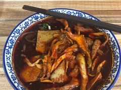 -老字号杨坡红油米线腊汁肉夹馍(东四道巷店)
