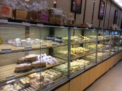 面包甜点陈列柜-长发西饼(临顿路店)