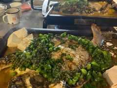 -探鱼·鲜青椒爽麻烤鱼(天河优托邦店)