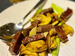 牛肝菌炒和牛-翠府(翠湖北路店)