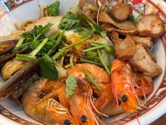 海鲜捞面加料-明叔捞面