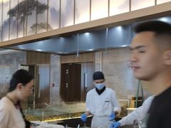 自助取餐区-云端西餐厅(南宁龙光那莲豪华精选酒店)