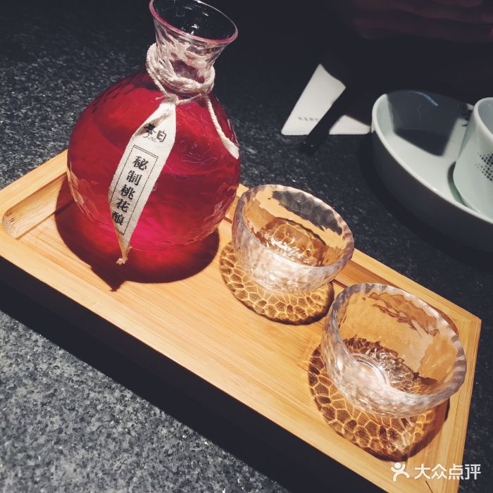 赠李白(城西银泰店)桃花酿图片 - 第21张