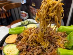 -揽月斋炙子烤肉·清真(安定门·五道营店)