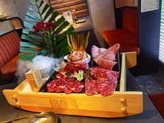 -铭牛烧肉·和牛海鲜自助(高新月牙湖店)