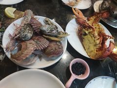 -鸿腾国际大酒店-海鲜姿造海鲜烤肉自助餐