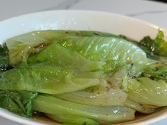 白灼罗马生菜-东方饺子王(和平里店)