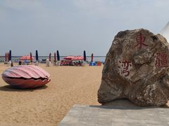 -天津东疆湾沙滩景区