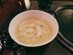 奶油蘑菇汤-安妮意大利餐厅(日坛店)