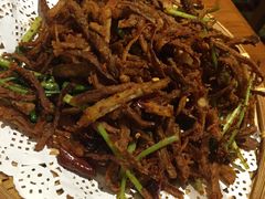 茶树菇-云海肴·汽锅鸡·云南菜(天津国金汇店)