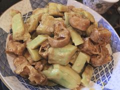 黄瓜拌老油条-南阳城烧烤海鲜酒店(和平路店)
