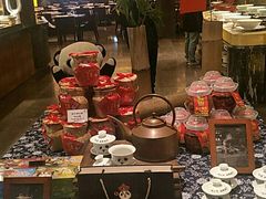 大堂-岷山饭店-芝芝自助餐厅