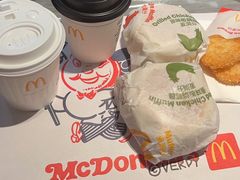 -麦当劳(潮南峡山得来速店)