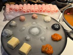 重八招牌手打牛丸（鲜肉现打）-重八牛府之小有名气(大望路店)
