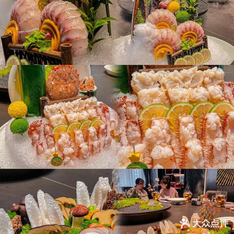 宴江南·观炉 | 杭州海鲜姿造火锅新高度❗❗