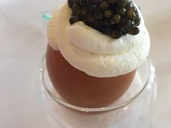 鸡蛋鱼子酱-Jean Georges