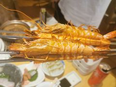 烤虾-雍和会海鲜姿造自助(湖东路店)