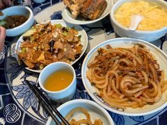 炒碱水粑-毛仔特色小吃(御窑厂店)