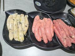 -啊美丽炭火烤肉(滑翔一店)