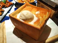 面包诱惑-绿茶餐厅(王府井永宁门店)