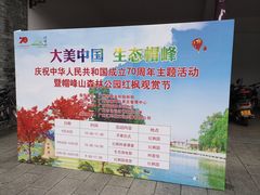 -广州市帽峰山景区