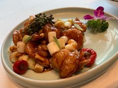 宫爆虾球-羲和雅苑•北京烤鸭(平安国际金融中心店)