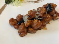 黑蒜柚子嫩肉-宝丽轩中餐厅BAOLIXUAN