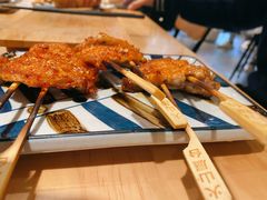 燃香鸡翅-火山屋台(新街口店)