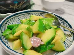 云腿油焖姜柄瓜-中8楼风尚云南菜(颐堤港店)