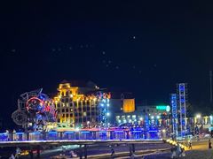 -北戴河碧螺塔海上酒吧公园