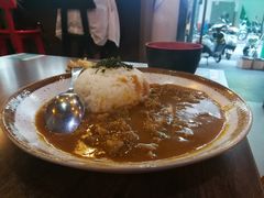 咖喱肥牛饭-犀牛家猪排