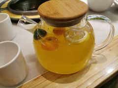 金桔柠檬茶-韩宫宴烤肉·料理(宝山万达店)