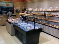 面包甜点陈列柜-85度C(上海兰溪二店)