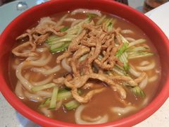 雪菜肉丝面-群姐面馆·海鲜烧烤(同安路二店)